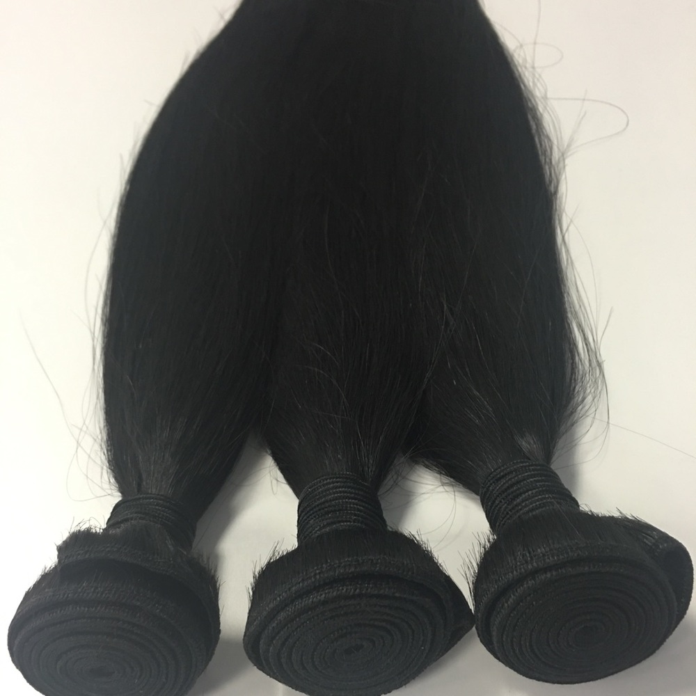 3 bundles 18” inch Brazilian virgin hair straight